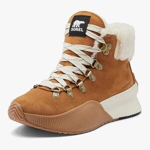 Sorel Women's Brown Suede Winter Boots